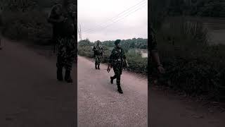 Indian army song  Indian army 😎🚓  army short video army armylover shorts [upl. by Naoma]