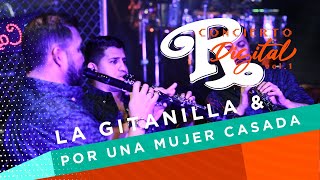 🔥BANDA EL RECODO  LA GITANILLA  POR UNA MUJER CASADA 🎶  CONCIERTO DIGITAL [upl. by Annaitsirhc]