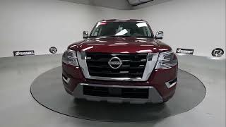 Used 2023 Nissan Armada Platinum SUV For Sale In Columbus OH [upl. by Aennil]