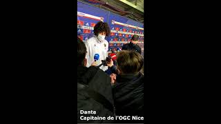 OLNice 20  interviews daprès match [upl. by Tarfe]