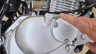 LLEGÓ ‼️ gn 125F suzuki 2025  UNA DE las mejores motos de trabajo [upl. by Coriss303]