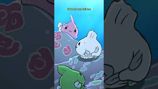 Dangouo Dango Lumpfish 🍡🐟 animation original cartoon [upl. by Medardas]