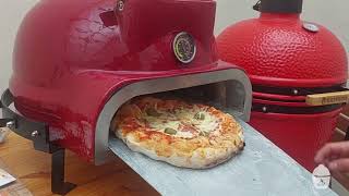 Horno de pizza de cerámica  ¿ Cómo funciona y cuales son sus beneficios [upl. by Stinky]