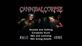 Cannibal Corpse Evisceration Plague FULL ALBUM WITH LYRICS [upl. by Bellaude]