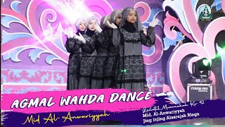 DANCE ARABIC  AGMAL WAHDA  MID ALANWARIYYAH [upl. by Wind]