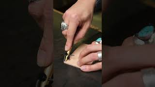 Tool Tip Tuesdays  Leather Edge Groover diy leather tips [upl. by Crocker]