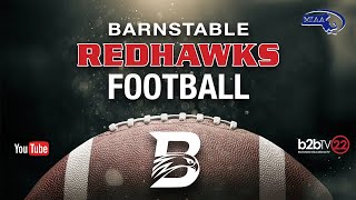 MIAA Football DIV 2 round 1 of 16 Barnstable High School vs North Quincy High School [upl. by Trepur]