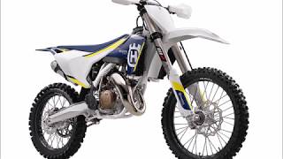 TOP 5 MOTOS CROSS 125 CC [upl. by Ogirdor952]