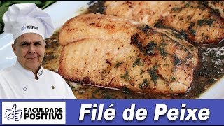 O melhor Filé de Peixe  Chef Taico [upl. by Johns]