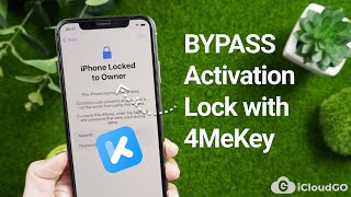 【2023】How to Bypass Activation Lock using Tenorshare 4MeKey Full Guide [upl. by Josi699]