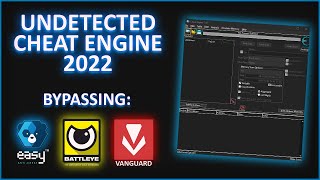 Undetected Cheat Engine  Driver  2023  Bypass Anticheats BE  EAC  VGK [upl. by Demeyer]