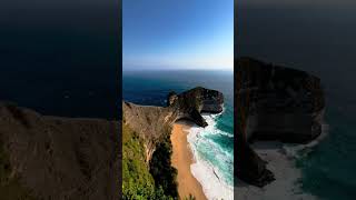 Kelingking beach travel nusapenidaisland nusapenida gooddayinpenida [upl. by Ahseket]