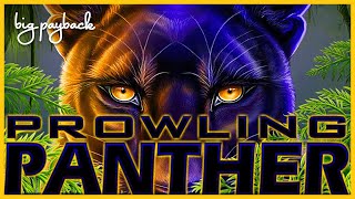 Prowling Panther Slot  MAX BET BONUS [upl. by Fenella692]