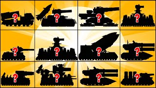 ALL SERIES  MEGA BOSS vs MEGA TANK  Cartoons about tankNina tank cartoon [upl. by Riggall]