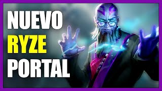 🌌​​​​​​​​​¡RYZE CON 6 PORTALES ARRASA CON TODO  TFT Set 12 [upl. by Yelhsa]