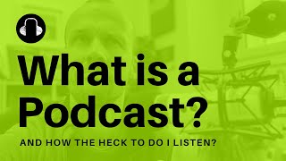 What is a Podcast A Simple Explanation of Podcasting [upl. by Ameekahs]