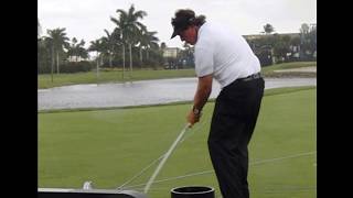 Phil Mickelson 2012 Cadillac Championship [upl. by Jinny]