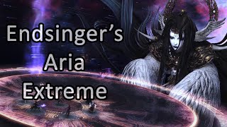 Endsingers Aria Extreme  FFXIV Endwalker [upl. by Adirf]