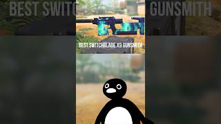 Best SWITCHBLADE X9 Gunsmith in Season 10 COD Mobile Fast ADS High Damage shorts codm codmobile [upl. by Onirefes742]