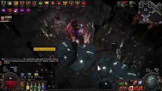 Poe 322 Ancestor MF Corrupting Fever 8 Mod T16 Crimson Temple [upl. by Tavey]