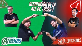 📝EL MEGASOLUCIONARIO DE LA 4TA PRACTICA CEPRE UNI 2025I 📚 [upl. by Calley]