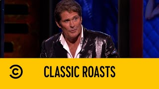 Dont Scoff At The Hoff  Roast of David Hasselhoff  Classic Comedy Central Roasts [upl. by Arat]