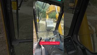 Excavator training in 46 second [upl. by Donough]