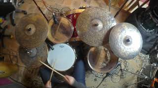 Al Jarreau  Roof garden Julien augé drum cover [upl. by Meadows]