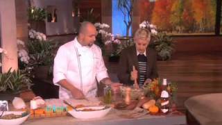 Chef Roberto Shares Thanksgiving Recipes [upl. by Tonia727]