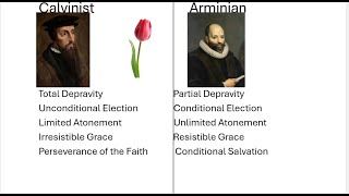 Calvinism vs Arminianism Explained [upl. by Jonina325]