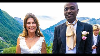 Wedding Princess Martha Louise And Durek Verrett RoyalWedding [upl. by Ranjiv233]