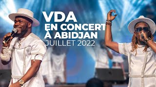 Concert VDA à Abidjan Sofitel Hôtel Ivoire 2022 [upl. by Anak]