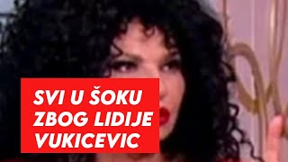 SVI U ŠOKU ZBOG LIDIJE VUKICEVIC [upl. by Eachern344]