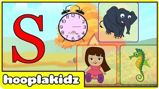 Learn About The Letter S  Preschool Activity  HooplaKidz [upl. by Notnerb]