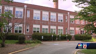 Community meeting on future of Lindley Elementary School in Greensboro [upl. by Rainger]