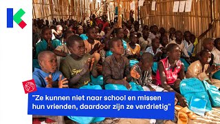 43 miljoen kinderen moesten de voorbije jaren hun huis achterlaten door een natuurramp [upl. by Begga]