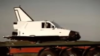 Reliant Robin Space Shuttle  Top Gear Series 9  BBC Studios [upl. by Mccallion]