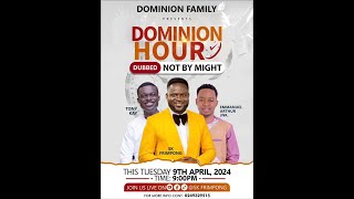 DOMINION HOUR WITH SK FRIMPONG  160424 [upl. by Nataniel]