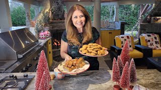 Mostaccioli 🇮🇹 Calabrese 🎄 Traditional Christmas Cookies 2022 Food is my Love Language 🎄🎄 [upl. by O'Neill]