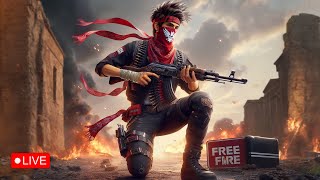 🔴LIVE  BNL FREE FIRE  RANKED WITH FAZA3 AND SHAKEKI [upl. by Anelak]