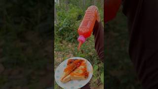 Single mom show SMART idea for SURVIVAL in forest camping outdoor bushcraft survival [upl. by Schram]