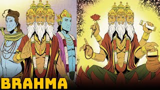 Brahma  The Great Creator God of Hindu Mythology [upl. by Affer869]