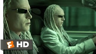 The Matrix Revolutions 55 Movie CLIP  Crashing The Matrix 2003 HD [upl. by Alard]