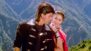 Dekha Tujhe Toh  Shahrukh Khan  Madhuri Dixit  Kumar Sanu  Alka Yagnik  Koyla  90s Song [upl. by Anerroc44]