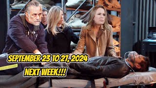 General Hospital Spoilers Next Week September 23  27  GH Shocking Spoilers [upl. by Anawk]