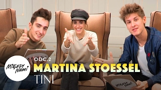 MARTINA STOESSEL – TINI  Między Nami [upl. by Attenoj962]