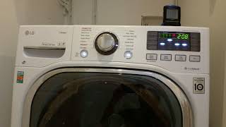 LG Washer amp Dryer Combo  Fresh Care problem  Following Owners Manual Steps  Part 12  Start [upl. by Keemahs]