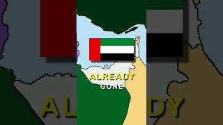 What if ALL WENT RIGHT for the United Arab Emirates history whatif countryballs map uae [upl. by Warchaw516]