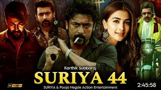 Suriya 44 Full HD Movie Hindi Dubbed 2024  Suriya  Karthik Subaraj  Pooja Hegde  Reviews amp Facts [upl. by Mungam]