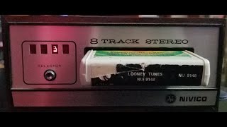 KTEL 8Track Looney Tunes  Transfusion  Nervous Norvus  15 of 24 [upl. by Ineslta]